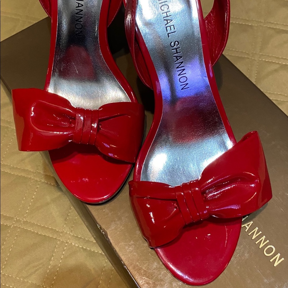 Dressy Red Heels